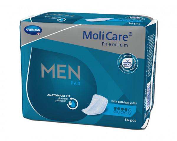 MoliCare Premium MEN PAD 4