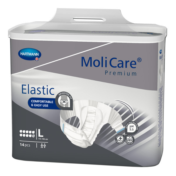 MoliCare Premium Elastic 10 Tropfen L