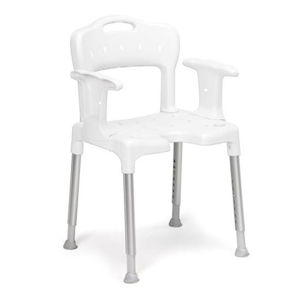 Duschstuhl SWIFT weiss