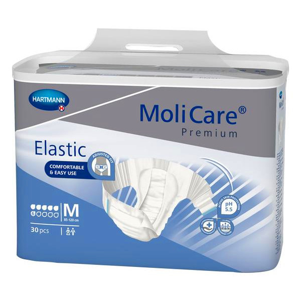 MoliCare Premium Elastic 6 Tropfen M