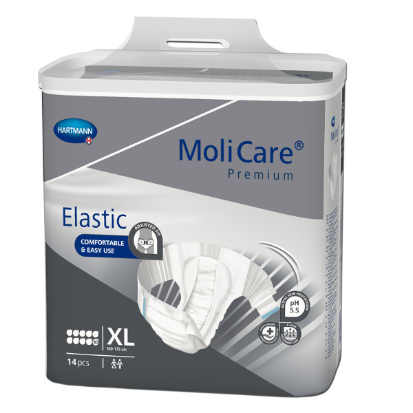 MoliCare Premium Elastic 10 Tropfen XL