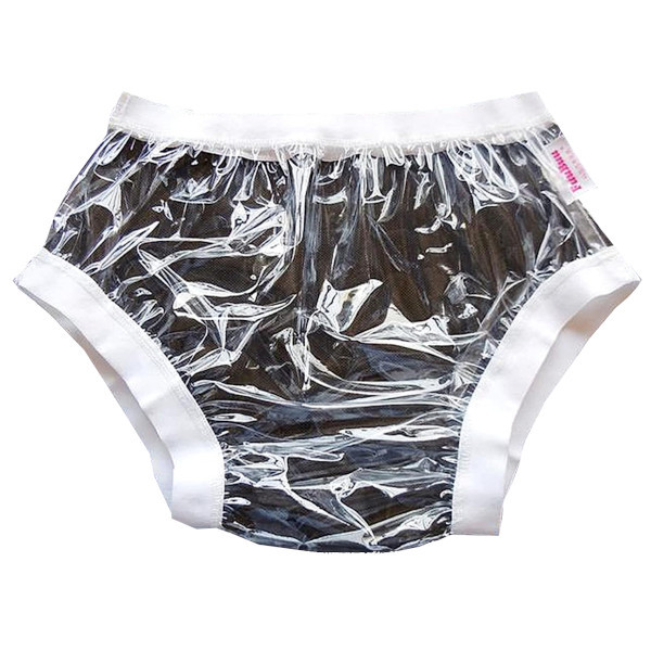 Überziehschutzhose Schlupfhose transparent