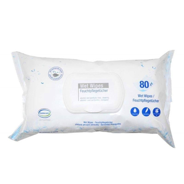 forma-care wet wipes Feuchttücher