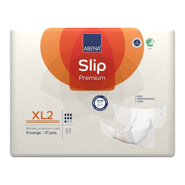Abena Slip Premium XL2, 4 x 21 Stk.