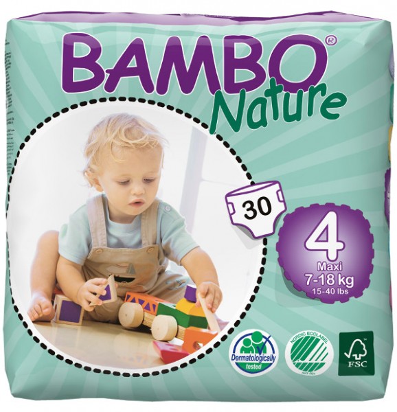 Bambo Nature Maxi, Grösse 4