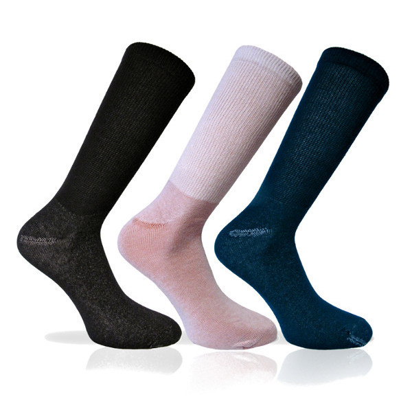 Kupferfasersocken Casual