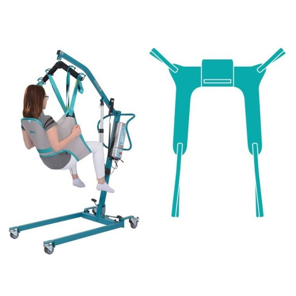 AKS Hygienegurt mit Rückenverstärkung