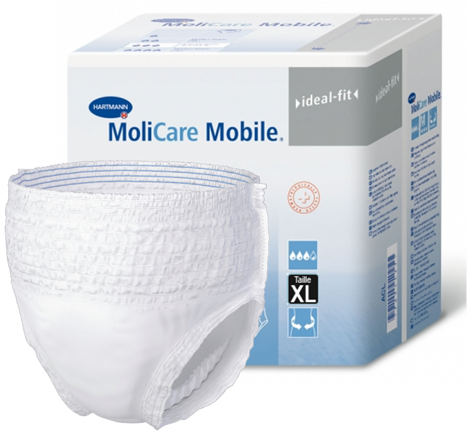 MoliCare Mobile XL, 4 x 14 Stk. | HARTMANN | schwere Inkontinenz ...