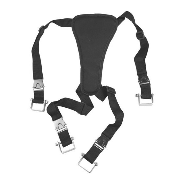 Bison Gurtsystem mit 4 Rahmen-Halterung