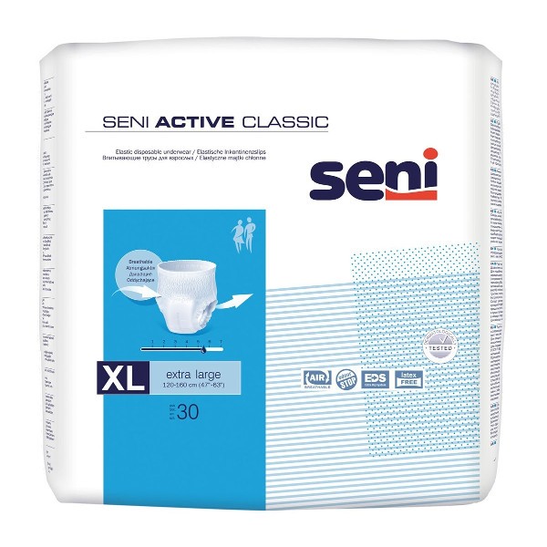 Seni Active classic XL