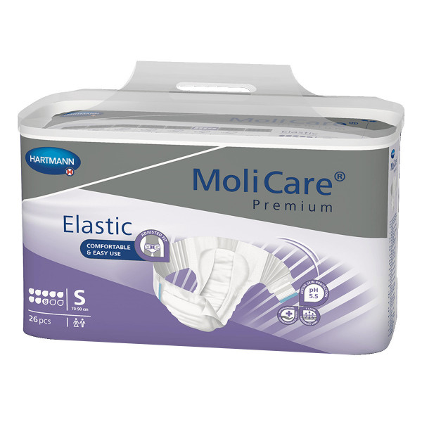 MoliCare Premium Elastic 8 Tropfen S