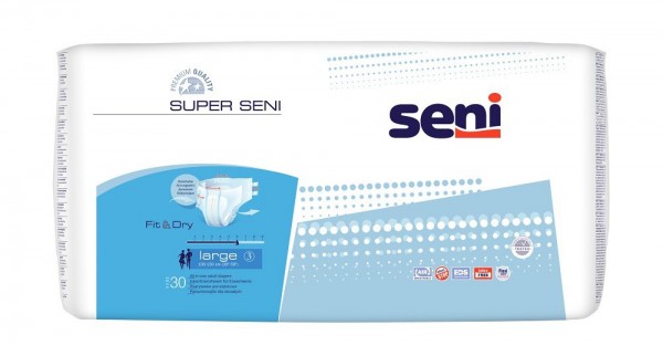 Super Seni Large, 4 x 30 Stk.