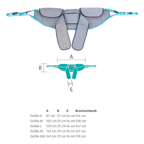 AKS Aufrichtgurt Dualo