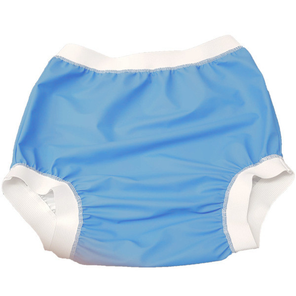 PVC Überziehhose Blau, Gr. L