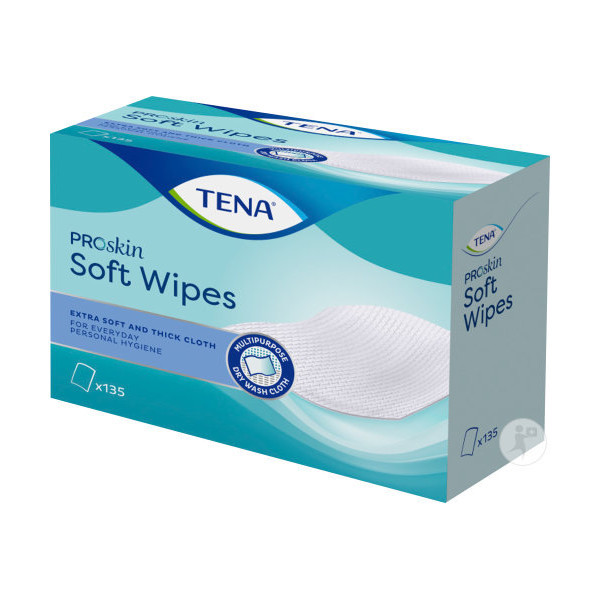 Tena Soft Wipe, 32 x 30 cm