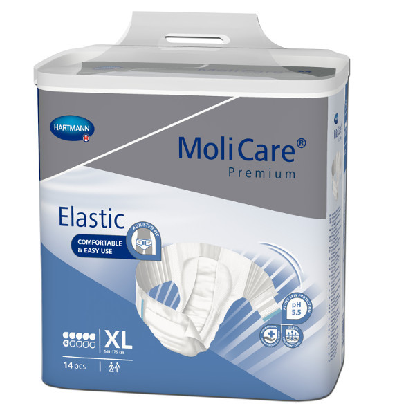 MoliCare Premium Elastic 6 Tropfen X