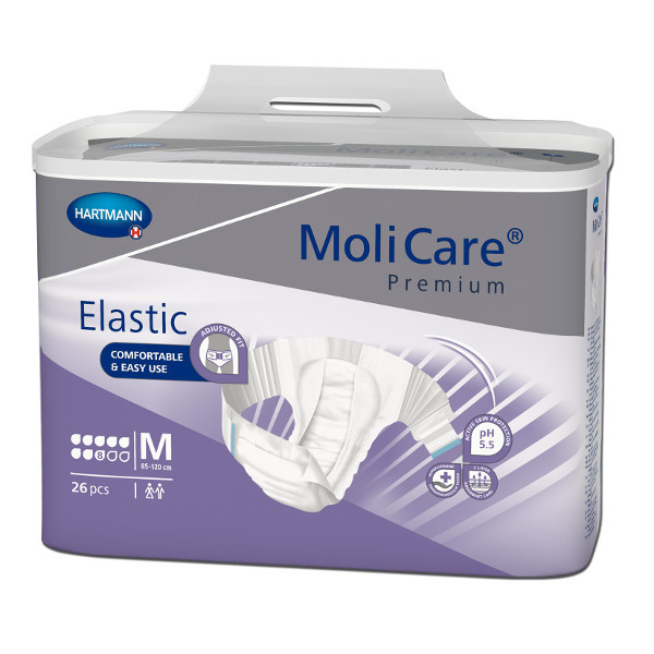 MoliCare Premium Elastic 8 Tropfen M