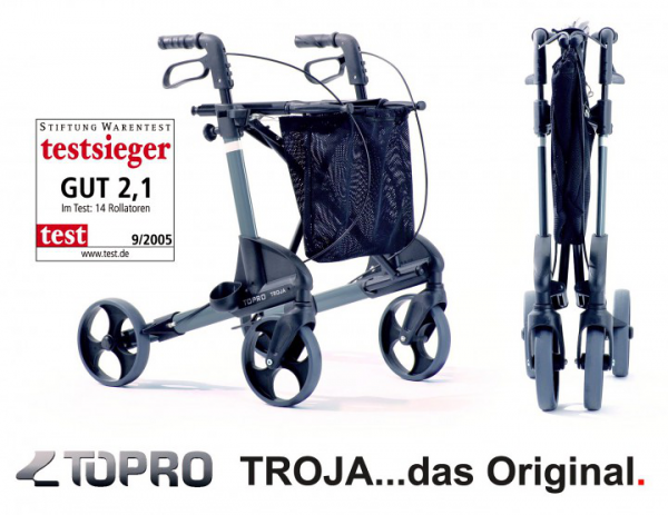 Einkaufsnetz Topro Rollator