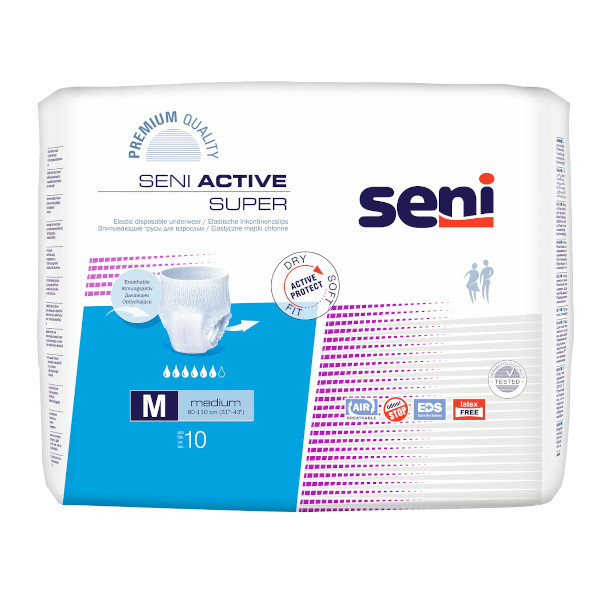 Seni Active Super Medium