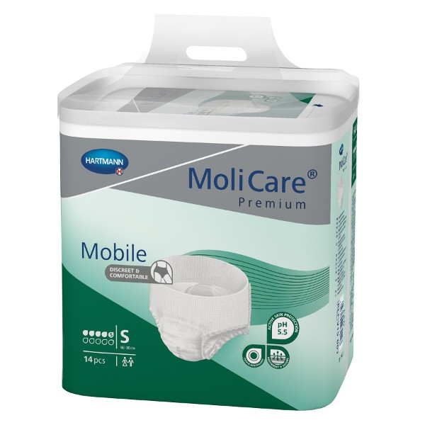 MoliCare Premium Mobile 5 Small, 4 x 14 Stk.