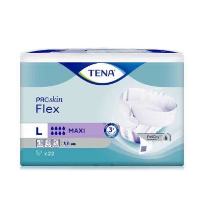 TENA Proskin Flex Lサイズ MAXI 66枚入り Tena_ProSkin_Flex_Maxi_L_200x2