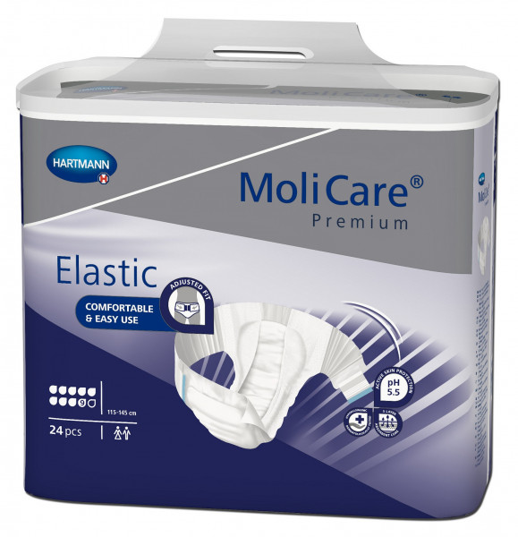 MoliCare Premium Elastic 9 Tropfen Gr. XL