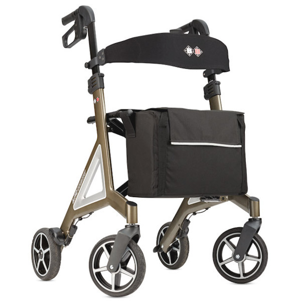 Carbon-Rollator Alu