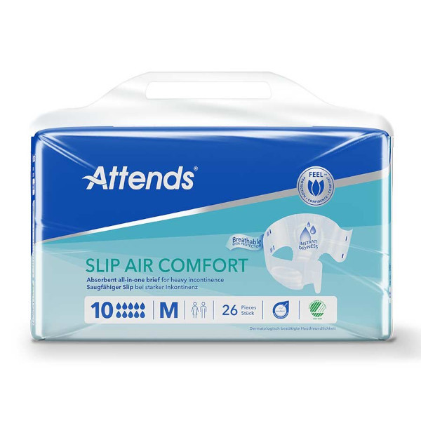 Attends Slip Air Comfort 10 M