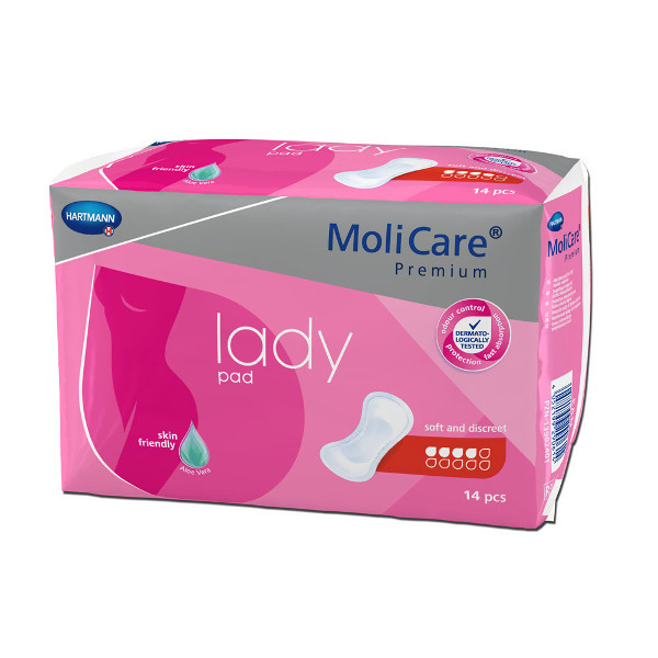 MoliCare Premium lady pad 4,5 Tropfen