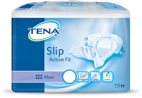 TENA Slip Tena Slip Active Fit Maxi Medium