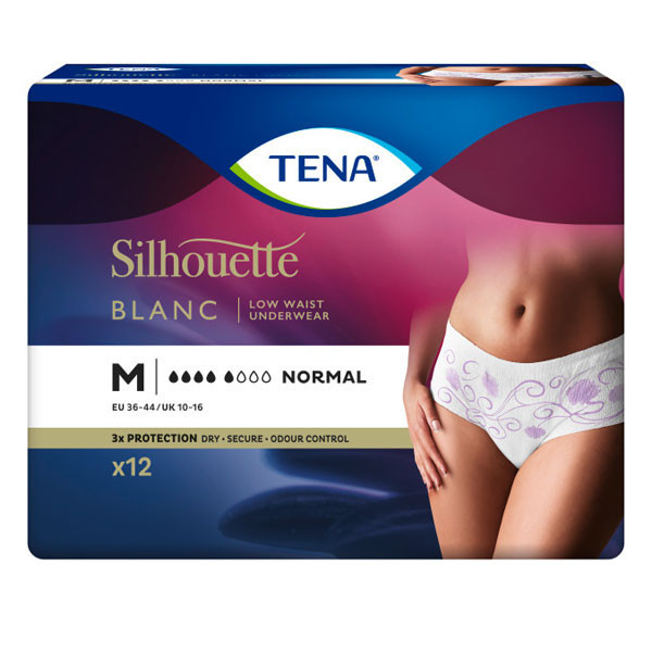 TENA Silhouette Normal Blanc