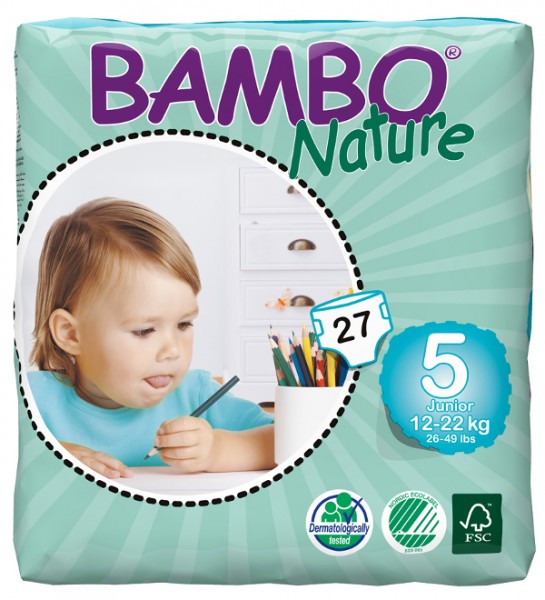 Bambo Nature Junior, Grösse 5