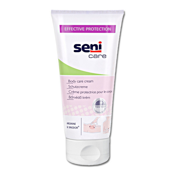 Seni Care Hautschutzcreme mit Arginin