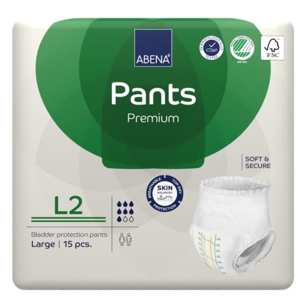 Abena Pants Premium L2, 6 x 15 Stk.