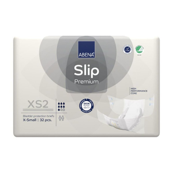 Abena Slip Premium XS2, 4 x 32 Stk.
