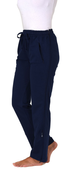 Damen Rehahose mit seitlichen 4-Wege Reissverschlüssen