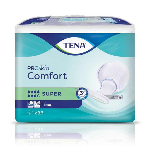 Tena ProSkin Comfort Super