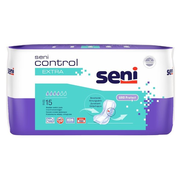 Seni Control Extra, 12 x 15 Stk.