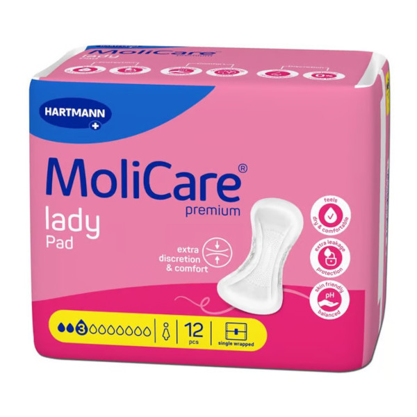MoliCare Premium lady pad 3 Tropfen,