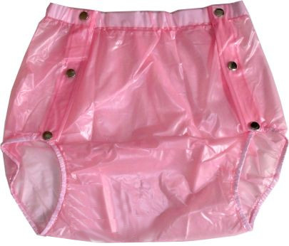 Sonderanfertigung Knöpfer transparent rosa