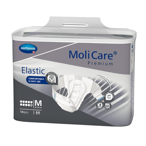 MoliCare Premium Elastic 10 Tropfen M