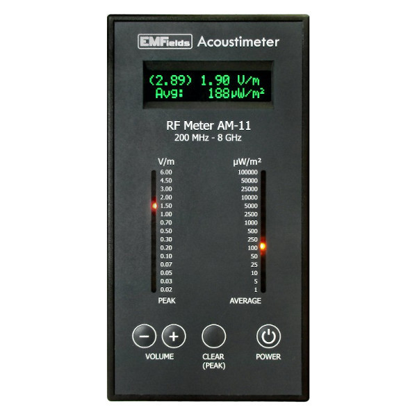 EMFields Acoustimeter 11