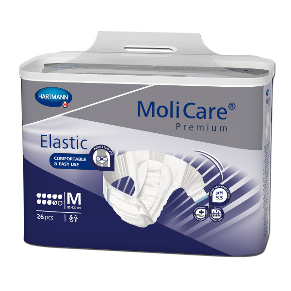 MoliCare Premium Elastic 9 Tropfen M