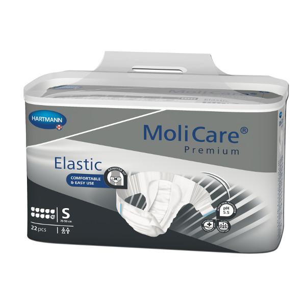 MoliCare Premium Elastic 10 Tropfen S