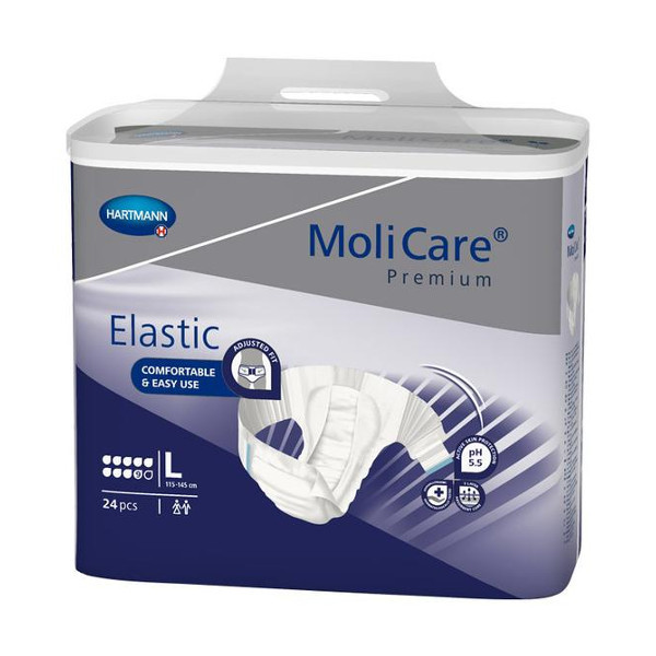 MoliCare Premium Elastic 9 Tropfen Gr. L