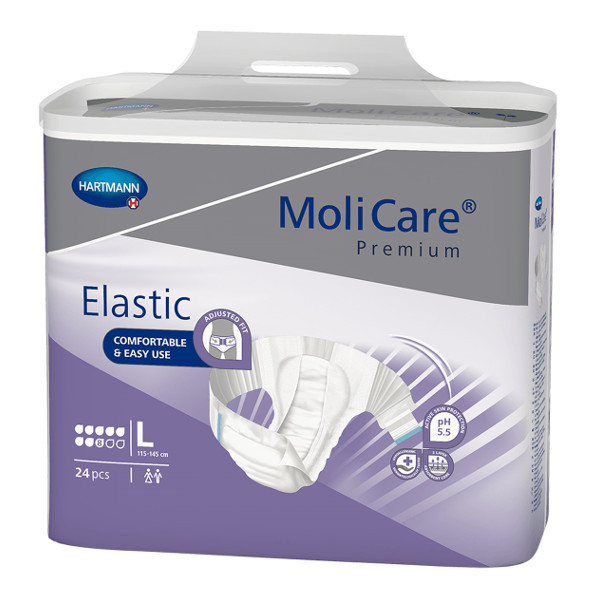 MoliCare Premium Elastic 8 Tropfen XL