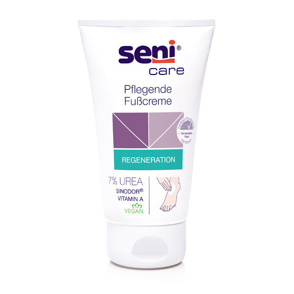 Seni Care Pflegende Fußcreme mit 7 % UREA 100 ml